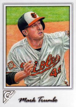 2017 Topps Gallery #92 Mark Trumbo Front