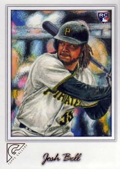 2017 Topps Gallery #95 Josh Bell Front