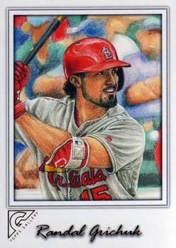 2017 Topps Gallery #99 Randal Grichuk Front