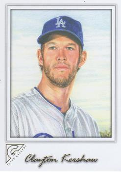 2017 Topps Gallery #100 Clayton Kershaw Front