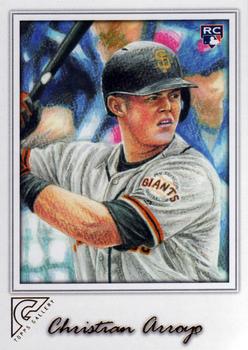 2017 Topps Gallery #124 Christian Arroyo Front