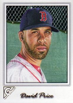 2017 Topps Gallery #132 David Price Front