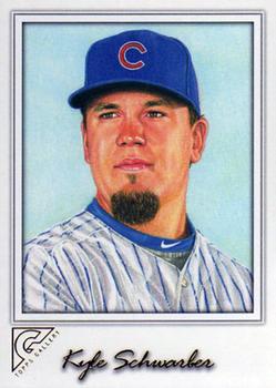 2017 Topps Gallery #135 Kyle Schwarber Front