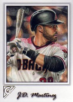 2017 Topps Gallery #144 J.D. Martinez Front