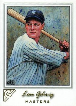 2017 Topps Gallery #155 Lou Gehrig Front