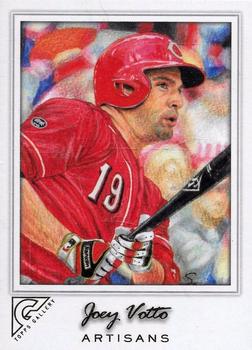 2017 Topps Gallery #163 Joey Votto Front