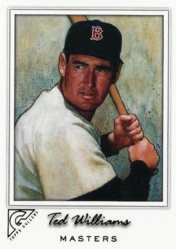 2017 Topps Gallery #165 Ted Williams Front