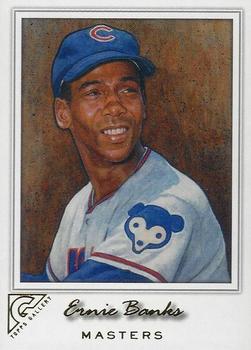 2017 Topps Gallery #170 Ernie Banks Front