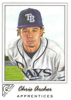 2017 Topps Gallery #174 Chris Archer Front