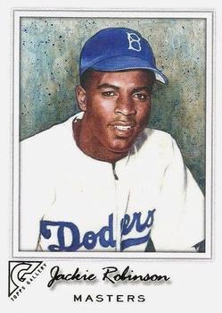 2017 Topps Gallery #175 Jackie Robinson Front