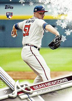2017 Topps Holiday #HMW3 Sean Newcomb Front