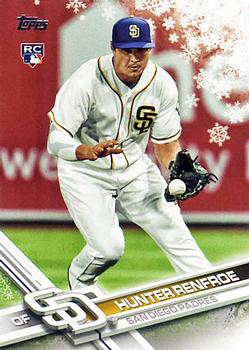 2017 Topps Holiday #HMW6 Hunter Renfroe Front