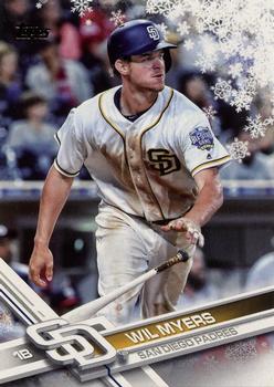 2017 Topps Holiday #HMW7 Wil Myers Front