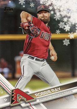 2017 Topps Holiday #HMW11 Robbie Ray Front