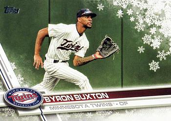 2017 Topps Holiday #HMW14 Byron Buxton Front