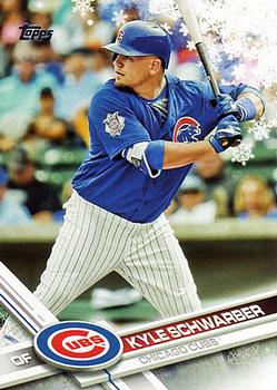 2017 Topps Holiday #HMW24 Kyle Schwarber Front