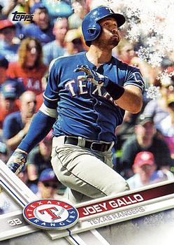 2017 Topps Holiday #HMW41 Joey Gallo Front