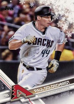 2017 Topps Holiday #HMW62 Paul Goldschmidt Front