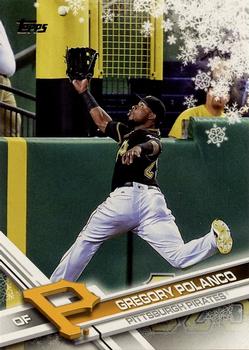 2017 Topps Holiday #HMW77 Gregory Polanco Front