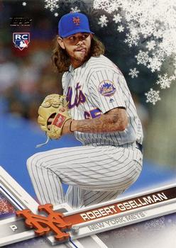 2017 Topps Holiday #HMW93 Robert Gsellman Front