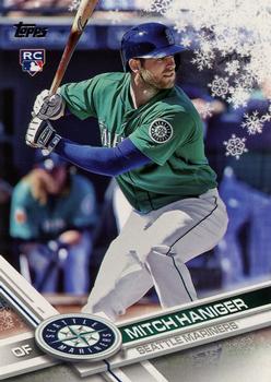 2017 Topps Holiday #HMW129 Mitch Haniger Front