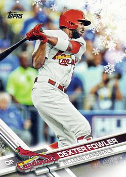 2017 Topps Holiday #HMW142 Dexter Fowler Front