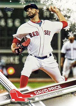 2017 Topps Holiday #HMW148 David Price Front