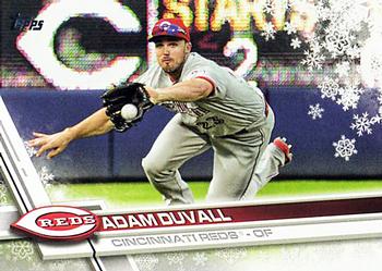 2017 Topps Holiday #HMW156 Adam Duvall Front