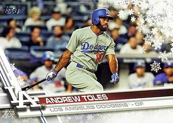 2017 Topps Holiday #HMW160 Andrew Toles Front