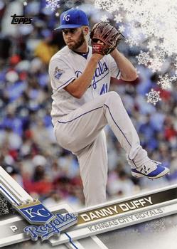 2017 Topps Holiday #HMW164 Danny Duffy Front