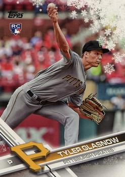 2017 Topps Holiday #HMW172 Tyler Glasnow Front