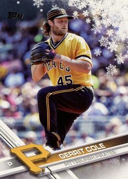 2017 Topps Holiday #HMW179 Gerrit Cole Front