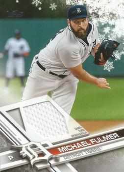 2017 Topps Holiday - Relics #R-MF Michael Fulmer Front