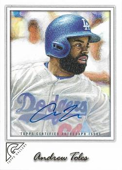 2017 Topps Gallery - Autographs #113 Andrew Toles Front