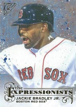 2017 Topps Gallery - The Expressionists #E-7 Jackie Bradley Jr. Front