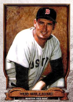 2017 Topps Gallery - Hall of Fame Gallery #HOF-2 Ted Williams Front