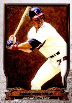 2017 Topps Gallery - Hall of Fame Gallery #HOF-3 Carlton Fisk Front