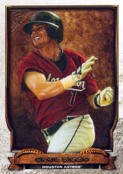 2017 Topps Gallery - Hall of Fame Gallery #HOF-5 Craig Biggio Front