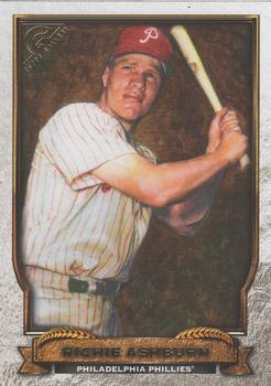 2017 Topps Gallery - Hall of Fame Gallery #HOF-7 Richie Ashburn Front