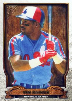 2017 Topps Gallery - Hall of Fame Gallery #HOF-9 Tim Raines Front