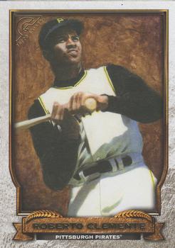 2017 Topps Gallery - Hall of Fame Gallery #HOF-10 Roberto Clemente Front
