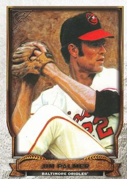 2017 Topps Gallery - Hall of Fame Gallery #HOF-19 Jim Palmer Front