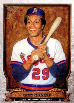 2017 Topps Gallery - Hall of Fame Gallery #HOF-21 Rod Carew Front