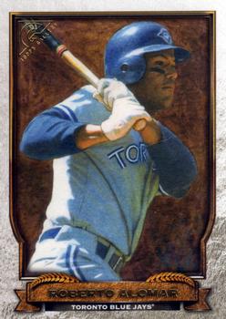 2017 Topps Gallery - Hall of Fame Gallery #HOF-24 Roberto Alomar Front