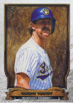 2017 Topps Gallery - Hall of Fame Gallery #HOF-28 Robin Yount Front