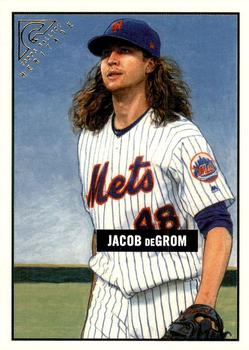 2017 Topps Gallery - Heritage #9 Jacob deGrom Front