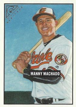 2017 Topps Gallery - Heritage #11 Manny Machado Front