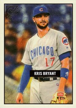 2017 Topps Gallery - Heritage #13 Kris Bryant Front