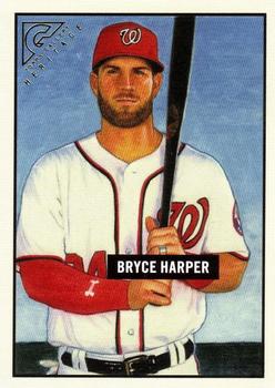2017 Topps Gallery - Heritage #17 Bryce Harper Front