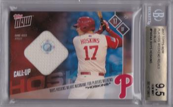 2017 Topps Now Players Weekend - Relics #PWR-4A Rhys Hoskins Front